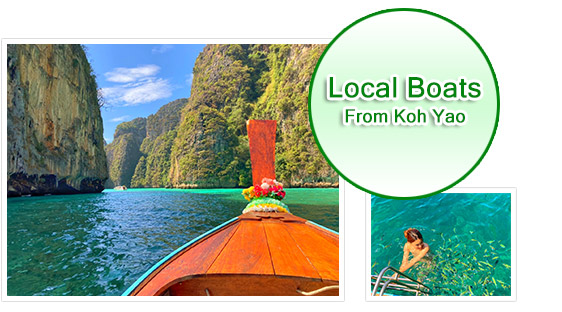 Local Boats: From Koh Yao