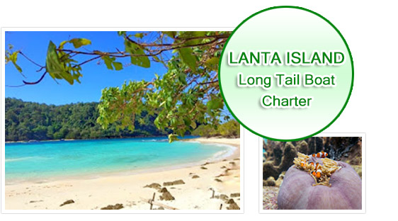 Longtail boat charter - Koh Lanta.