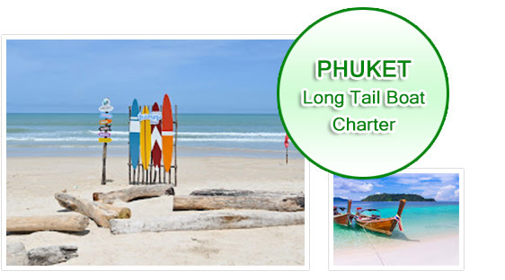 Longtail boat charter - Phuket.