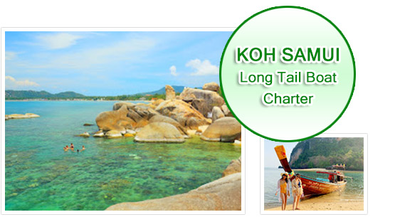 Longtail boat charter - Koh Samui.