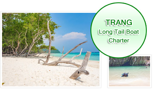 Longtail boat charter - Trang.