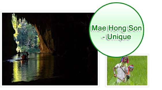 Mae Hong Son - Unique