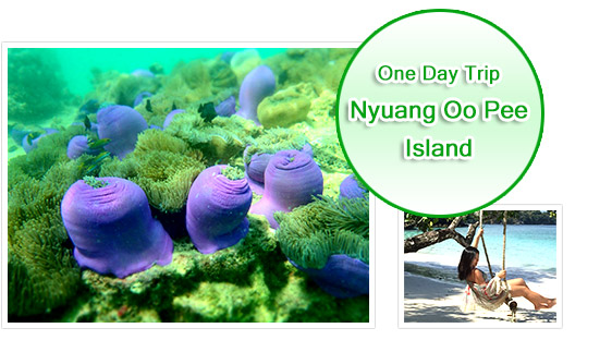 Nyuang Oo Pee Island Day Trip