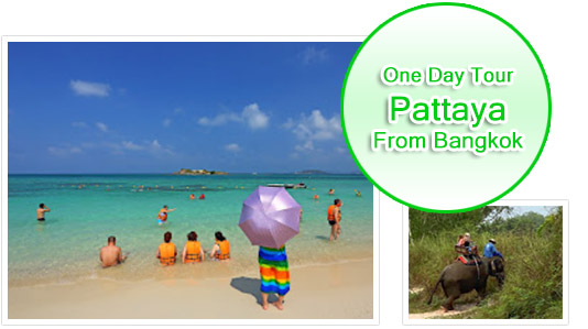 Pattaya from Bangkok One day tour