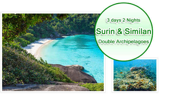 Double Archipelagoes: Surin & Similan Island