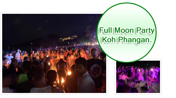 Fullmoon Party Koh Phangan