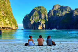 PP Bamboo Island by Speed Boat