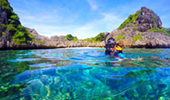 PP Bamboo Island by Speed Boat