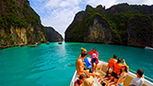 PP Bamboo Island by Speed Boat