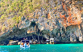 Route for Charter from Koh Phi Phi