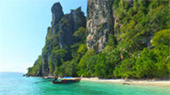 Route for Charter from Koh Phi Phi