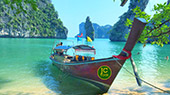 Route for Charter from Koh Phi Phi