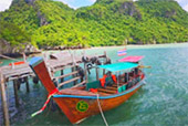 Route for Charter from Koh Phi Phi