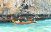 Route for Charter from Koh Phi Phi