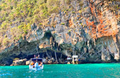 Private Yacht Charter to Phi Phi Island : JC Tour