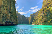 Private Yacht Charter to Phi Phi Island : JC Tour