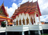 Khao Phra Thaeo and 3 Temples