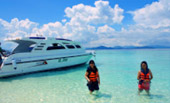 Koh Rok and Koh Haa Private Trip