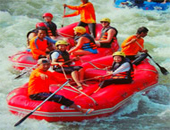 White Water Rafting and Mini Zipline