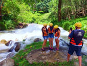 White Water Rafting and Mini Zipline