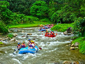 White Water Rafting and Mini Zipline