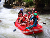 White Water Rafting and Mini Zipline