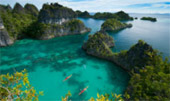 Rajaampat-Under and On the Sea