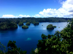 Rajaampat : Not Maldive