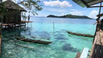Rajaampat : Not Maldive