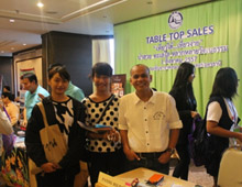 Top Table Sale at Chinag Mai and Udon : JC Tour