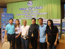 Top Table Sale at Chinag Mai and Udon : JC Tour