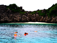 Koh Rok Koh Ha Koh Pida One Day Trip