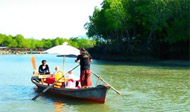 Romance Dinner on the Boat: Phang Nga Bay + Samet Nang Shee View Point at Night