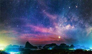 Romance Dinner on the Boat: Phang Nga Bay + Samet Nang Shee View Point at Night