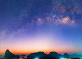 Romance Dinner on the Boat: Phang Nga Bay + Samet Nang Shee View Point at Night