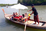 Romance Dinner on the Boat: Phang Nga Bay + Samet Nang Shee View Point at Night