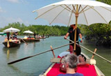 Romance Dinner on the Boat: Phang Nga Bay + Samet Nang Shee View Point at Night