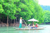 Romance Dinner on the Boat: Phang Nga Bay + Samet Nang Shee View Point at Night