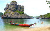 Samui Island Private Boat Route 4