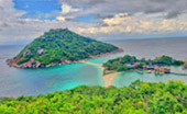 Koh Tao and Nang-Yuan island