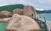 Koh Tao and Nang-Yuan island