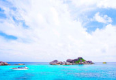 Similan Island by Speed Boat