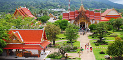 Sky and Land Sightseeing around Phuket