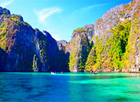 Private Speed Boat to Phi Phi Island : JC Tour