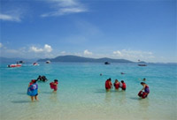 Private Speed Boat to Coral Island : JC Tour