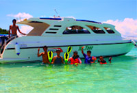Private Speed Boat to Coral Island : JC Tour