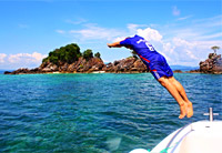 Private Speed Boat to Khai Island : JC Tour