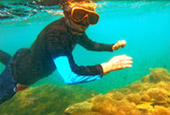 The new story snorkeling Thailand Chumphon
