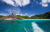 Double Archipelagoes: Surin islands and Similan islands