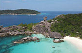 Double Archipelagoes: Surin islands and Similan islands